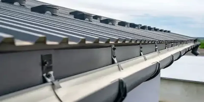 remplacement et installation de gouttières PVC aluminium à St Jean De Chevelu